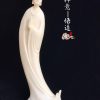 Tượng thiền ý chất liệu hạt ngà (hạt tagua, hạt cây dừa ngà - Ivory palm)