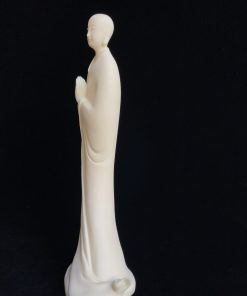 Tượng thiền ý chất liệu hạt ngà (hạt tagua, hạt cây dừa ngà - Ivory palm)